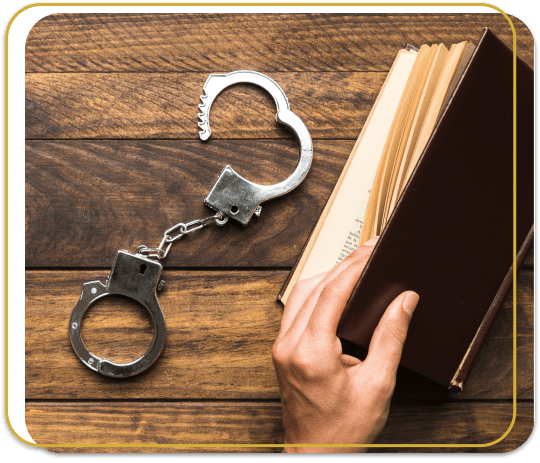 Defesa jurídica em audiência criminal